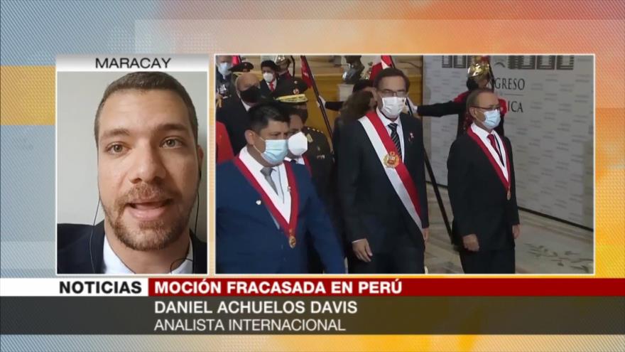 Davis: Perú vive una inestabilidad política severa