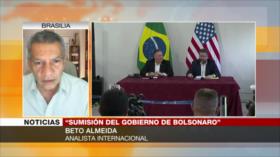 Almeida: Pompeo toca tambores de guerra entre Venezuela y Brasil