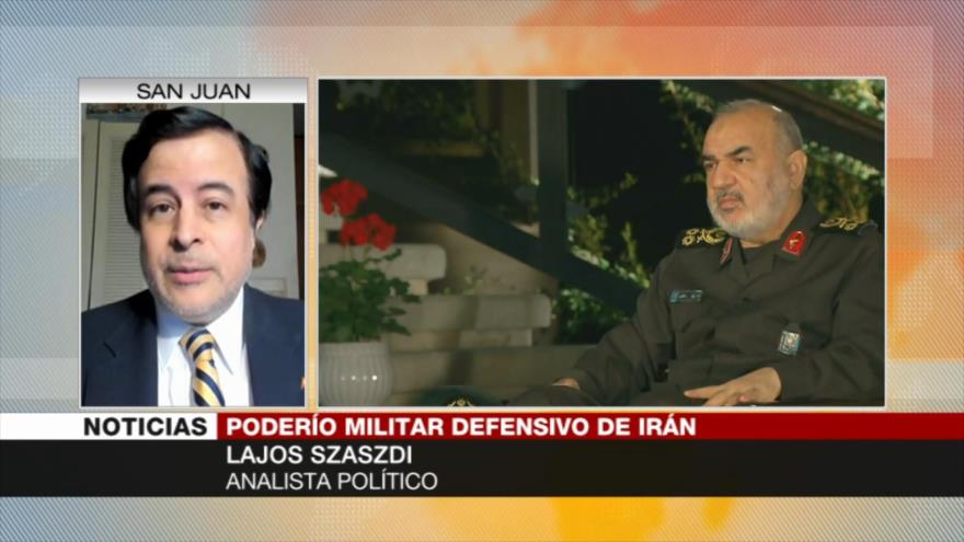 Szaszdi: Irán no busca la guerra, pero EEUU actúa como un agresor