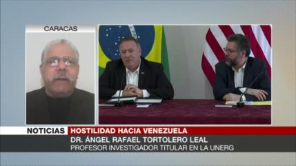 ‘EEUU utiliza a Brasil como plataforma para atacar a Venezuela”