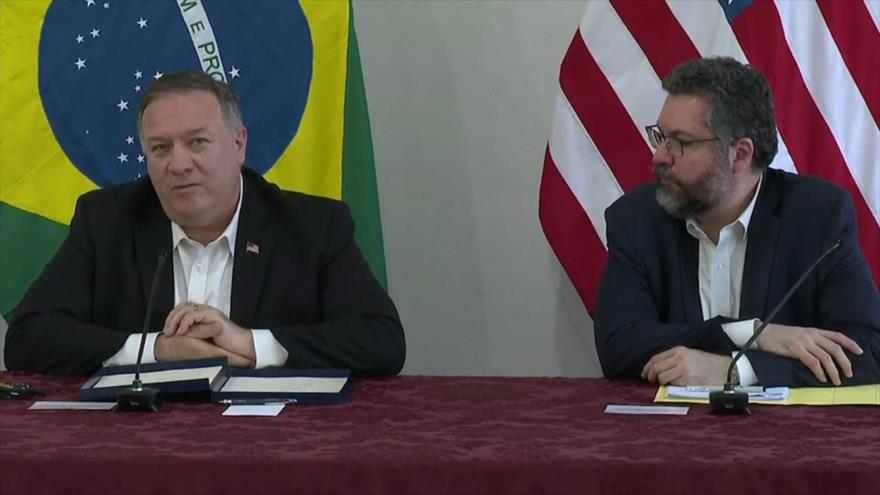 Pompeo busca formar una coalición contra Venezuela en Sudamérica | HISPANTV
