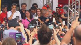 Lula apoyará a cualquier candidato progresista en los comicios