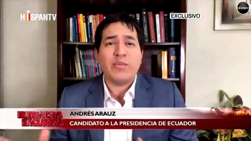 Arauz: Persecución política de Correa es una prioridad para Moreno