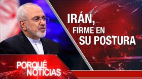 El Porqué de las Noticias: Postura de Irán. Decadencia de multilateralismo. Protestas en Colombia
