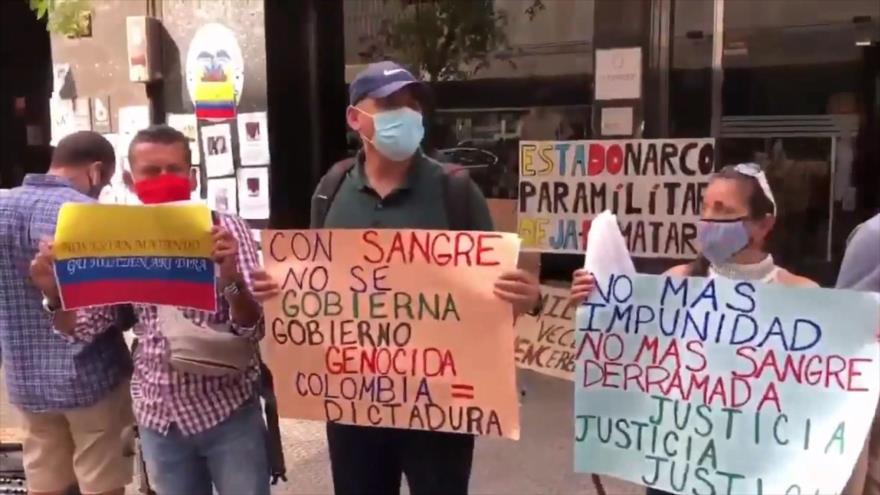 Colombianos vuelven a manifestarse contra brutalidad policial
