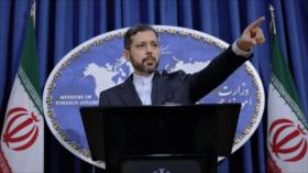 Irán responderá a todo acto de EEUU con base en la defensa legítima