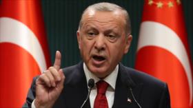 Erdogan: El Mediterráneo será tumba de quienes ignoren a Turquía 