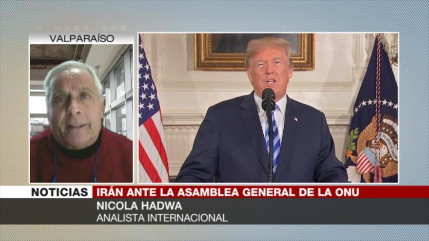 Hadwa: Rohani denuncia con valentía en la ONU atrocidades de EEUU