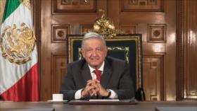 AMLO destaca su política de lucha contra la corrupción en México