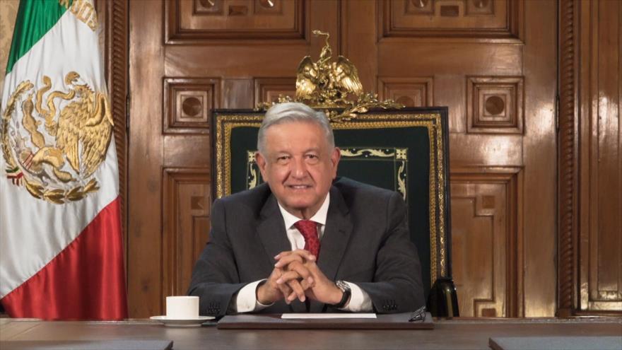 AMLO destaca su política de lucha contra la corrupción en México
