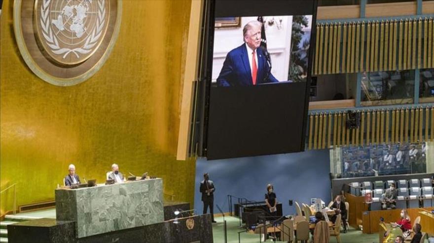 Tensiones entre EEUU y China marcan primer día de debate en la AGNU | HISPANTV