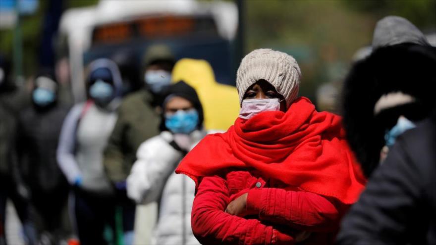 Minorías latinas y africanas son las más afectadas por el coronavirus en EE.UU.