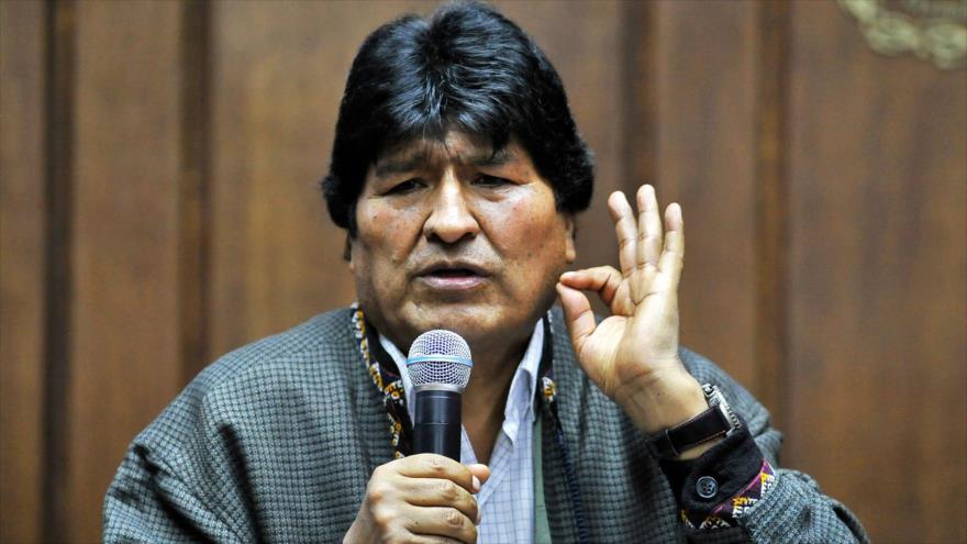 Evo Morales afirma que la renuncia de Áñez fue por orden de EEUU