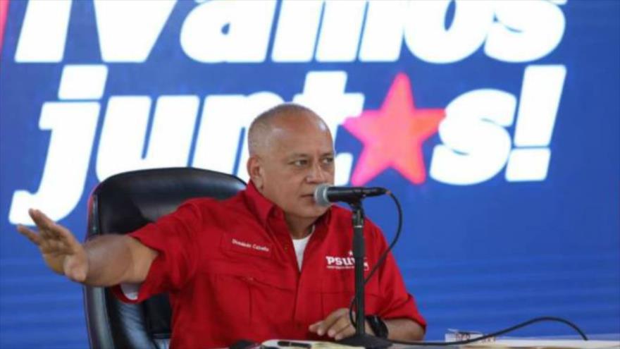 Cabello acusa a EEUU de planear violencia antes de elecciones