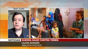 Szaszdi: “Bombardeos de terror” de Arabia Saudí no pueden con Yemen