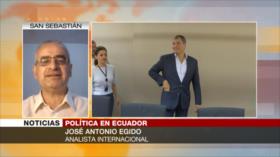 “Moreno elimina a Correa porque la mayoría quiere votar por él”