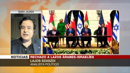 Szaszdi: Otros países árabes no se suman a normalización con Israel