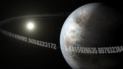 Descubren un exoplaneta que tarda pi días en completar su órbita