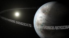 Descubren un exoplaneta que tarda pi días en completar su órbita