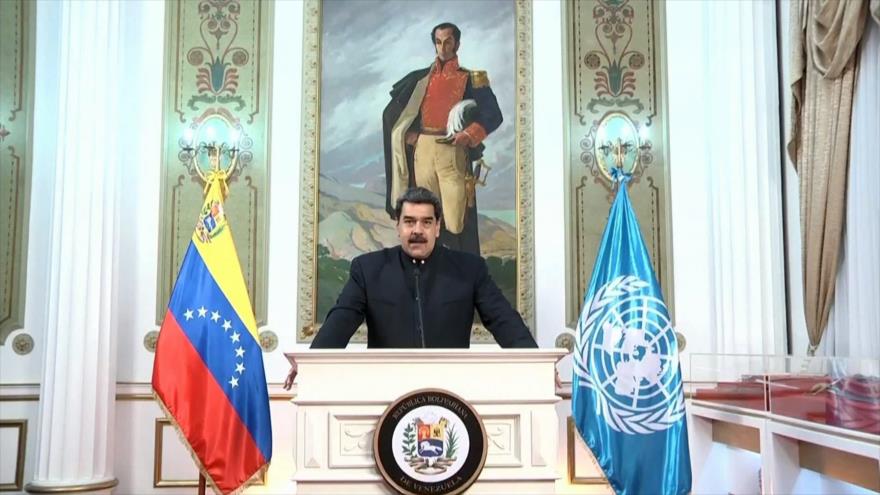 Crisis siria. Discurso de Maduro. Protestas en EEUU - Boletín: 01:30 - 24/09/2020