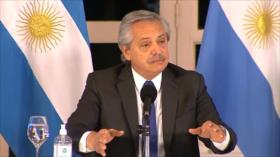 Argentina denuncia que Áñez la involucre en crisis boliviana