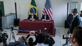 Senado brasileño pide explicación al canciller por visita de Pompeo