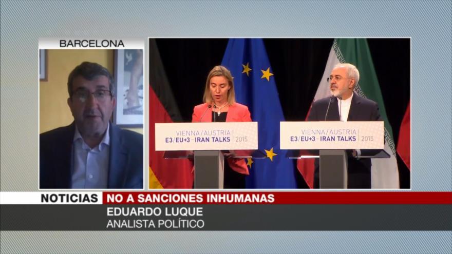 Luque: EEUU utiliza pandemia como “arma” en sus presiones globales