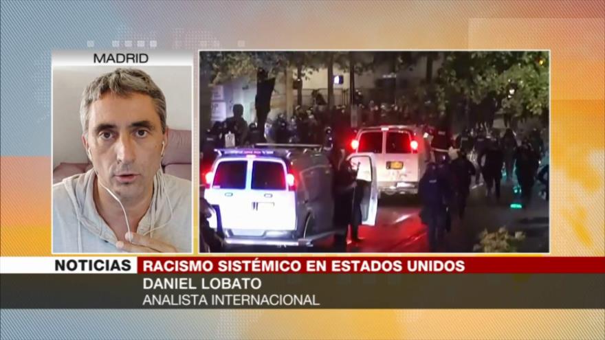 Lobato: EEUU aplica fascismo y apartheid a los pobres y negros