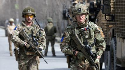 Londres admite ilegalidad de su presencia en Afganistán e Irak