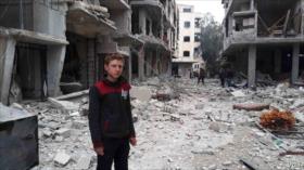 Crisis provocó daños por valor de $442 000 000 000 en Siria