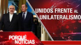 El Porqué de las Noticias: Zarif en Rusia. Agresión saudí contra Yemen. Elecciones en Venezuela