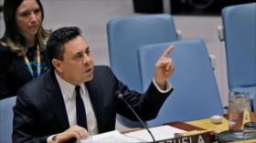 Moncada advierte que EEUU busca conquistar y colonizar a Venezuela