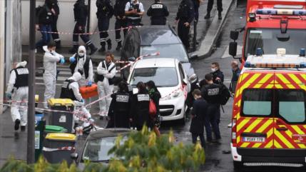 Dos heridos en un ataque cerca de exoficinas de Charlie Hebdo