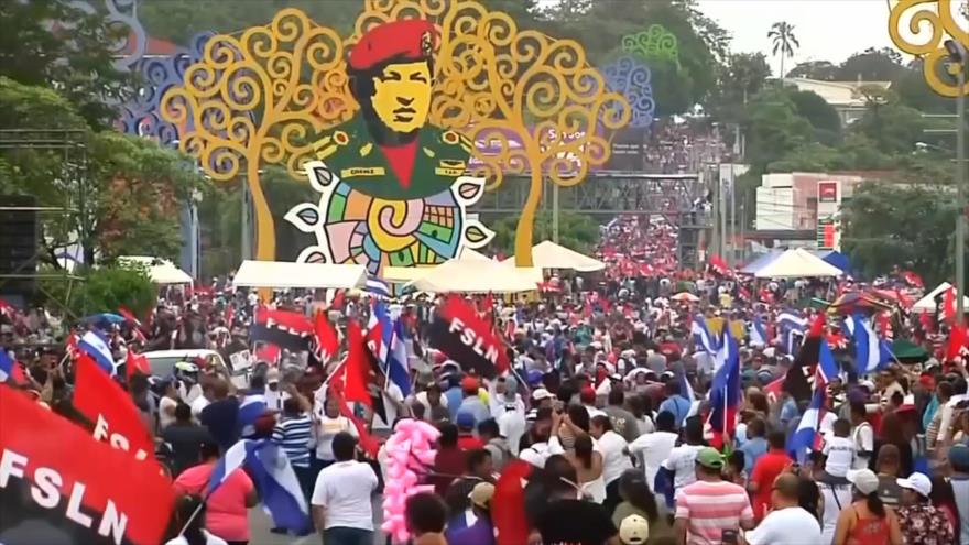 Síntesis: Lucha anticolonialista en Nicaragua