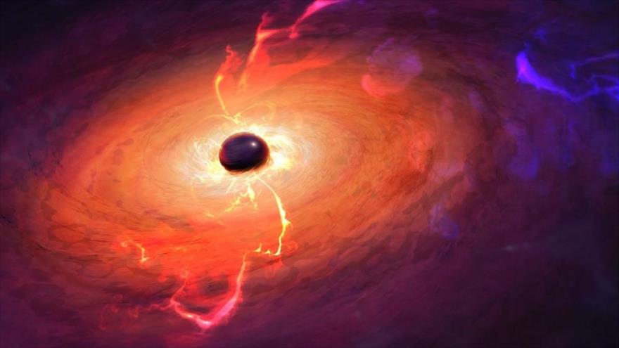 Fotos revelan: primer agujero negro captado en imagen se tambalea | HISPANTV