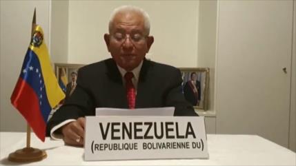 Venezuela tacha de “sesgada” la actualización oral emitida de ONU