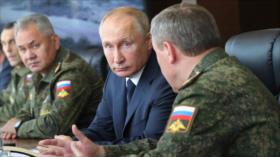Putin preside grandes maniobras militares con “fuerte mensaje” a EEUU
