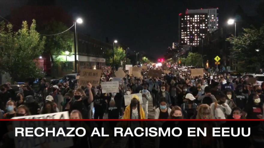 Sanciones de EEUU. Protestas en EEUU. Plebiscito en Chile - Boletín: 12:30 - 26/09/2020