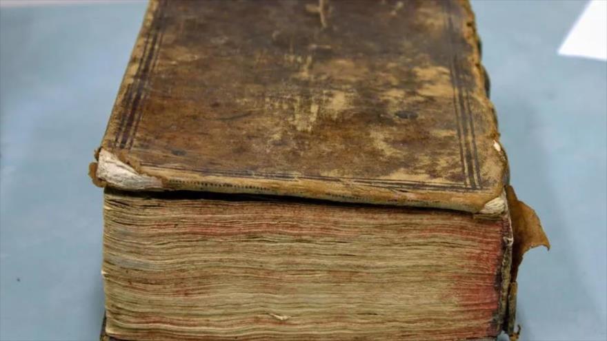 Hallan una obra de Shakespeare en España que podría ser el primer ejemplar de su teatro que llegó al país Ibérico, 25 de septiembre de 2020. (Foto: AFP)