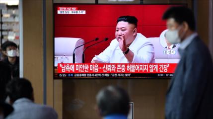 Pyongyang denuncia violación de su soberanía por buques surcoreanos