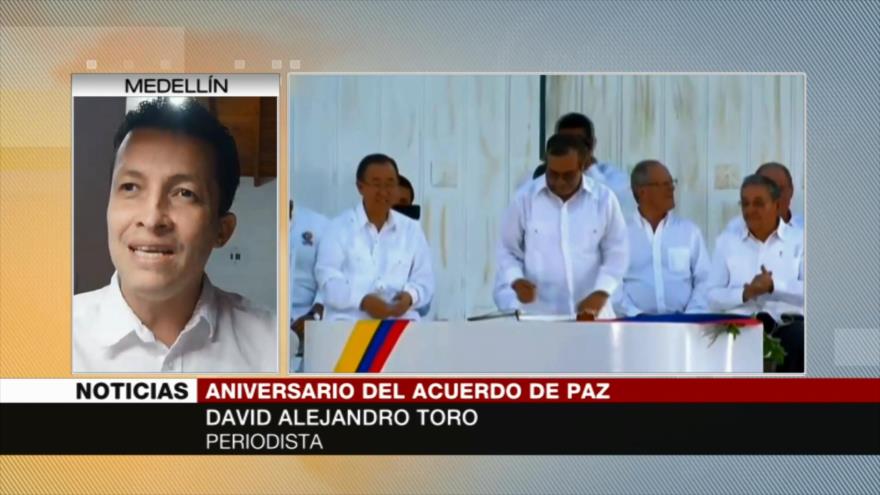 Toro: es “necesaria” presión internacional ante inacción de Duque