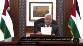 “La causa Palestina sigue siendo la mayor prueba para la ONU”