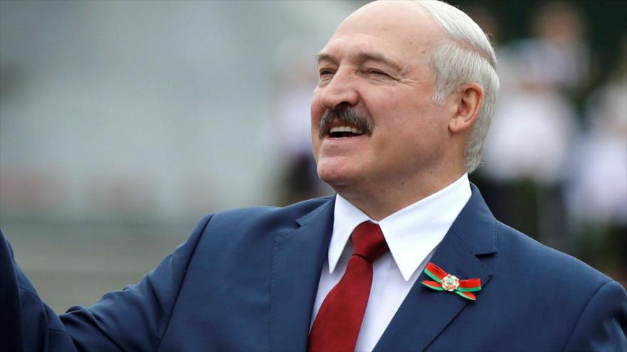El presidente bielorruso, Alexandr Lukashenko.