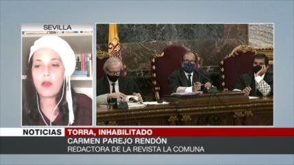 “Sentencia de Torra es para desviar de otros problemas de España”