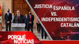 El Porqué de las Noticias: Resistencia palestina. Torra, Inhabilitado. Caso Ayotzinapa