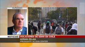 Zelaia: Policía chilena debe evitar el uso de fuerza innecesario