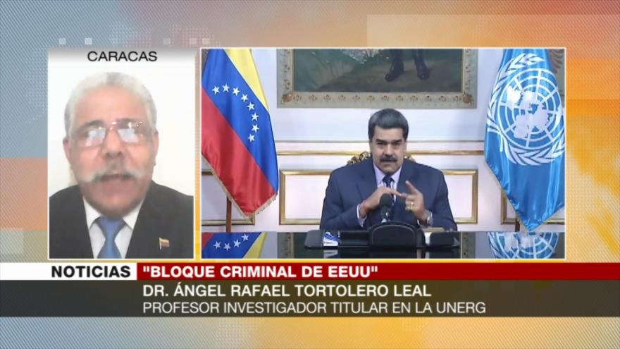 Sanciones de EEUU, un acto criminal contra pueblos soberanos