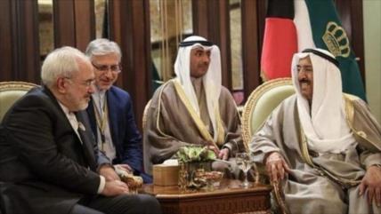 Canciller iraní lamenta el fallecimiento del emir de Kuwait 
