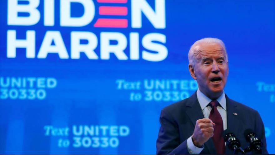 El candidato a la Presidencia de los EE.UU. por el Partido Demócrata, Joe Biden. (Foto: Reuters)