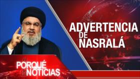 El Porqué de las Noticias: Hezbolá y política libanesa. Postura de Irán. No al bloqueo de EEUU